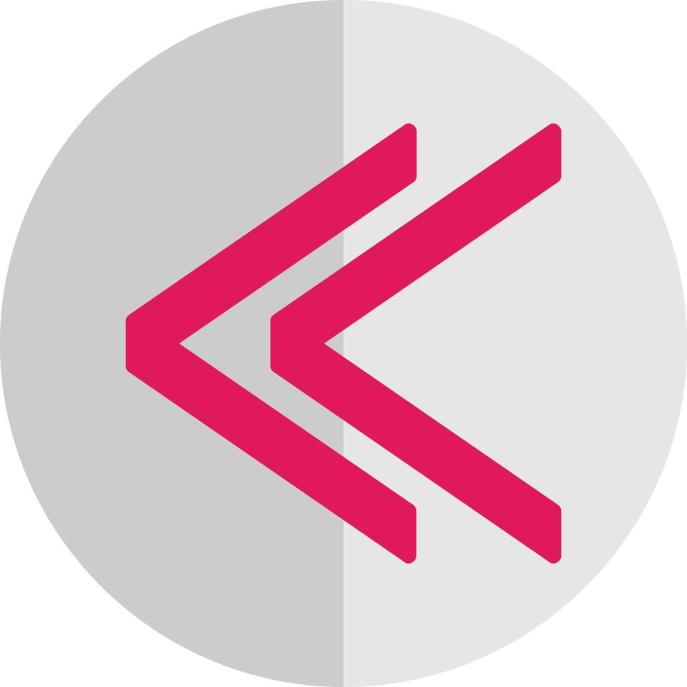 Angle Double Right Vector Icon Design