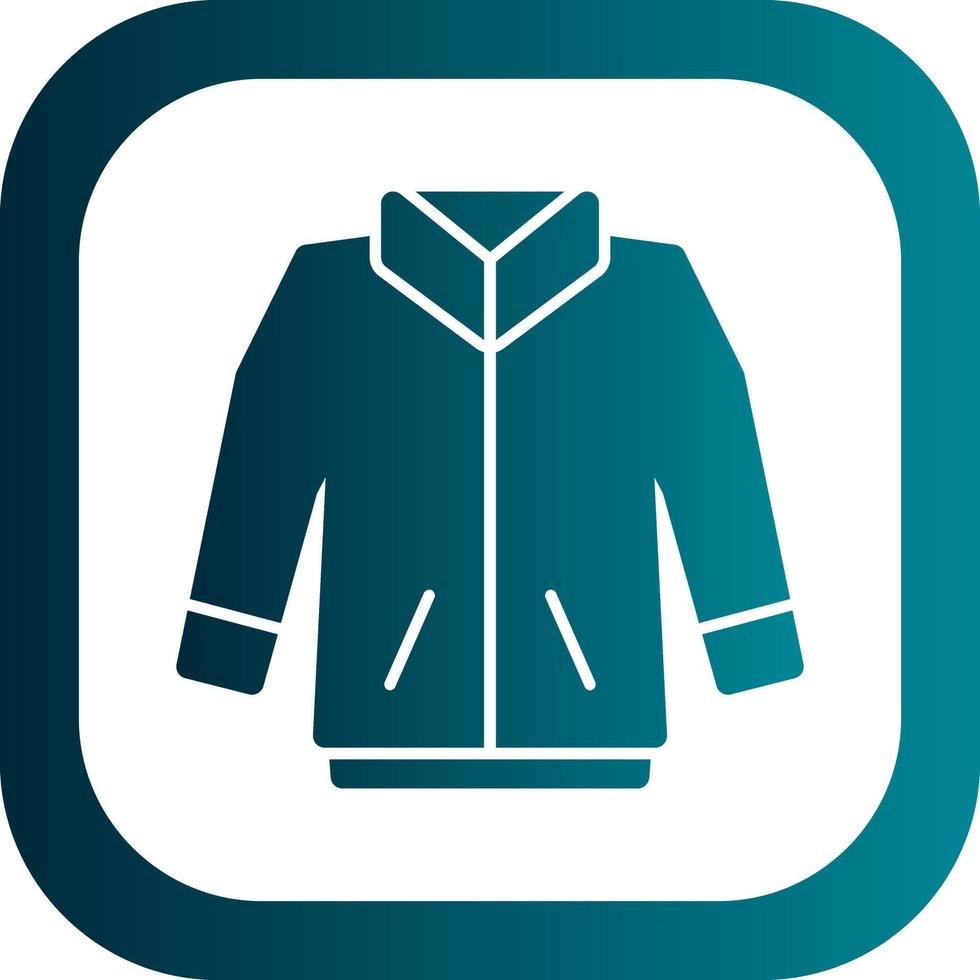 Jacket Vector Icon Design