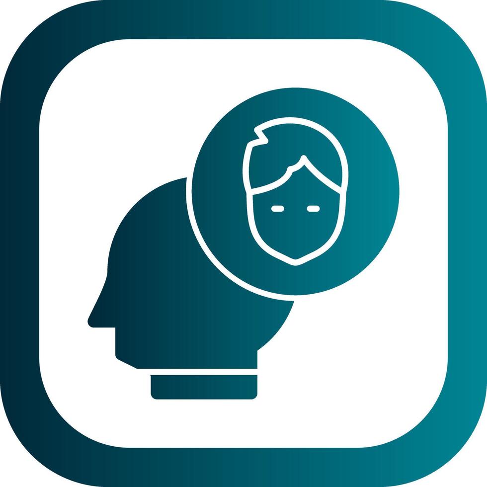Personality Vector Icon Design