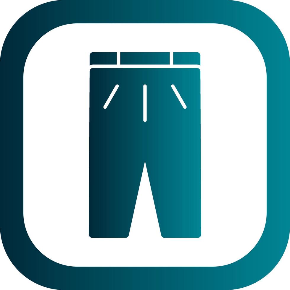 Pants Vector Icon Design