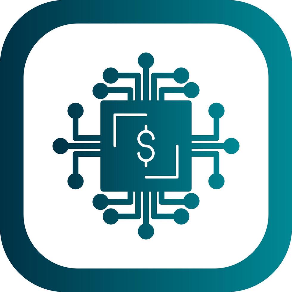 Data Concurrency Vector Icon Design