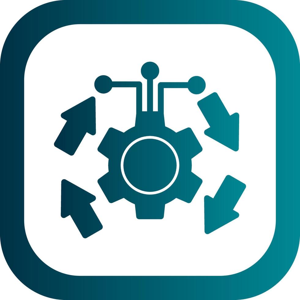 Data Processing Vector Icon Design