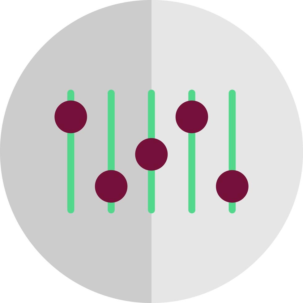 Adjust Vector Icon Design