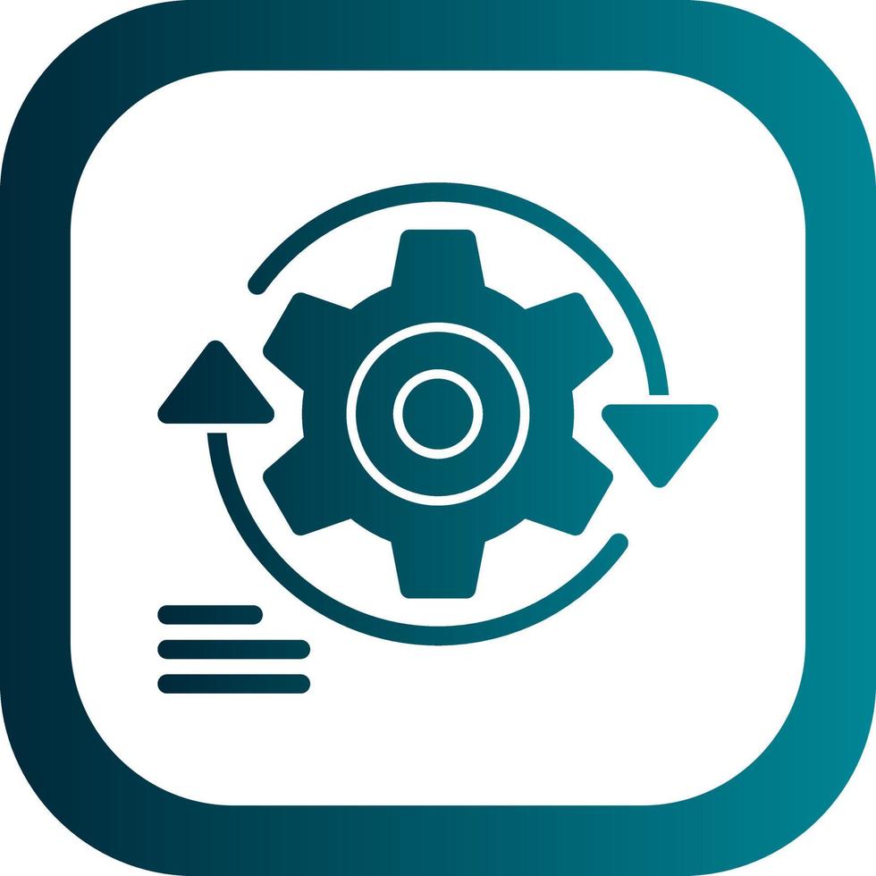 Agility Vector Icon Design