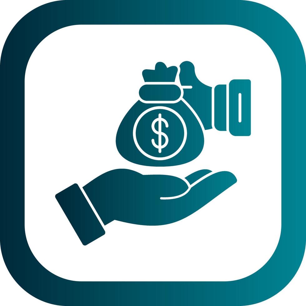 Financial Help Vector Icon Design