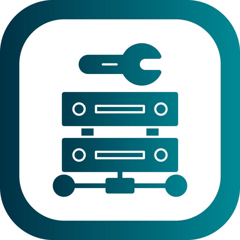 Data Engineering Vector Icon Design