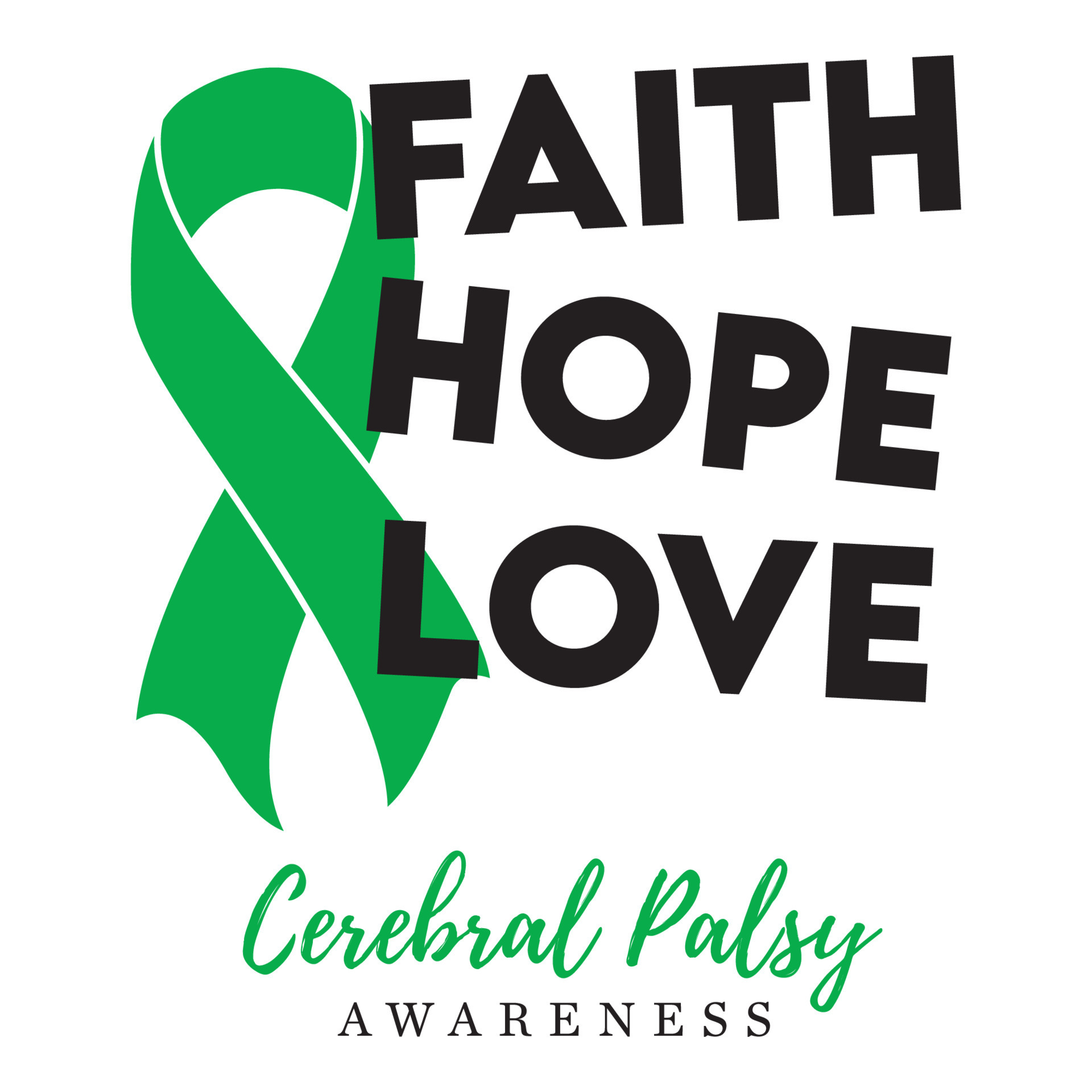 Cerebral Palsy Awareness, Green Ribbon vector 21300381 Vector Art at