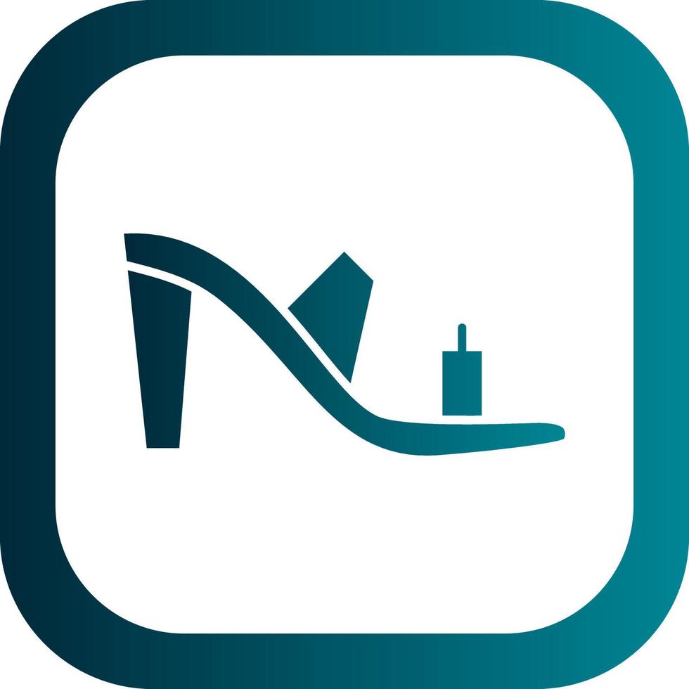 High Heels Vector Icon Design