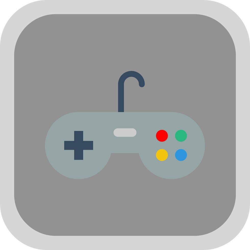 Gamepad Vector Icon Design