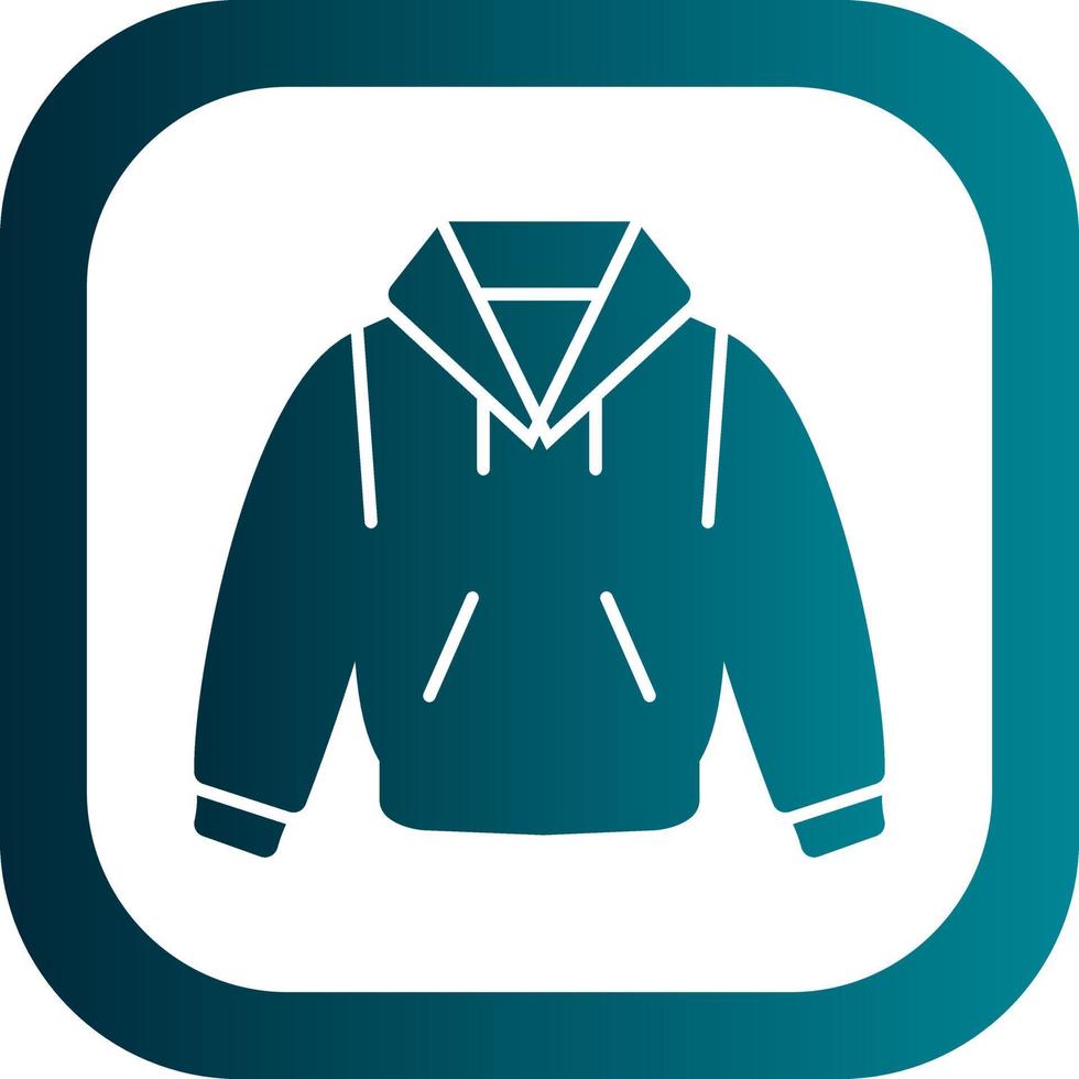 Hoodie Vector Icon Design