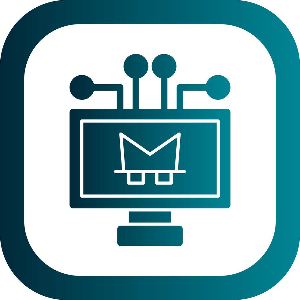 Cyber Crime Vector Icon Design