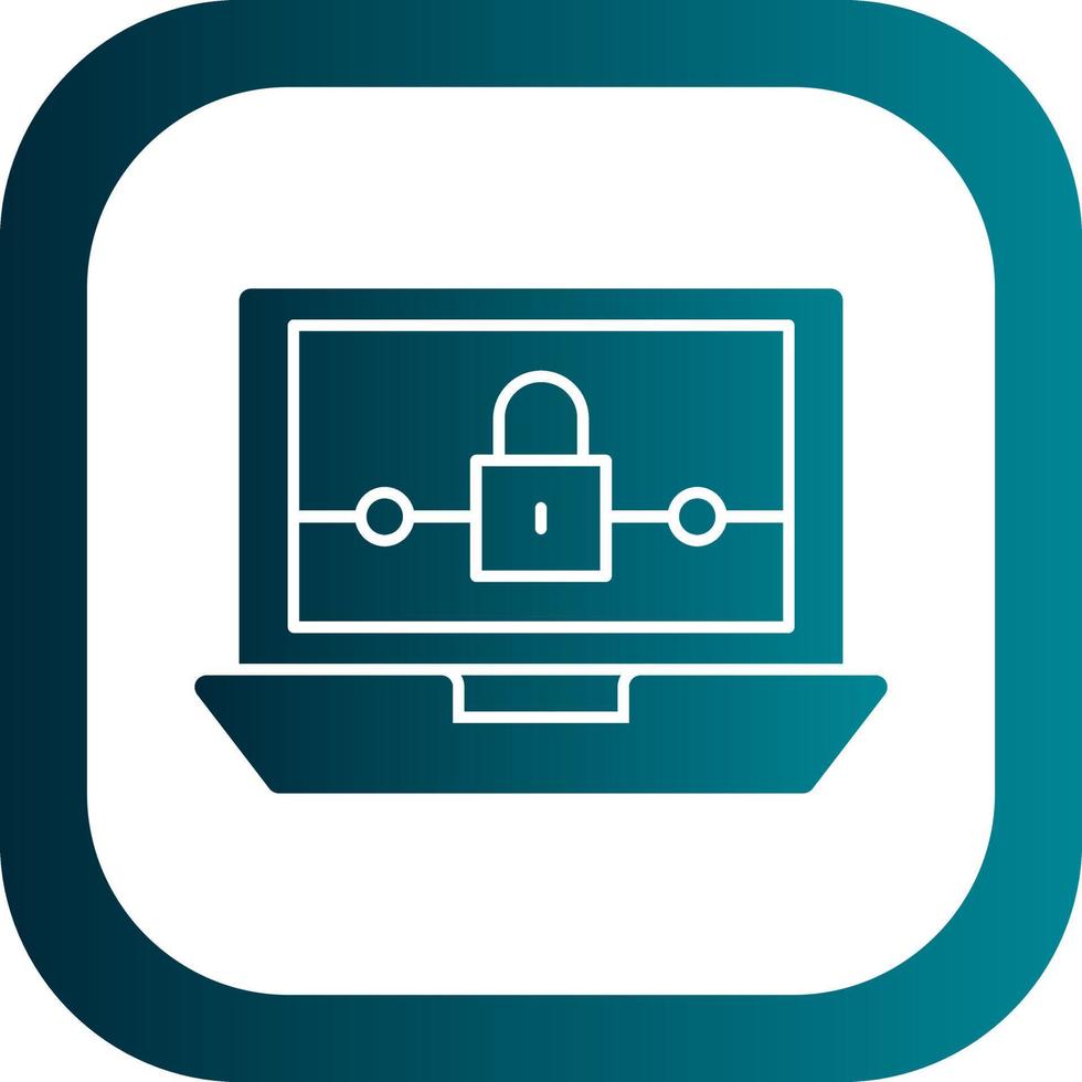 Ransomware Vector Icon Design