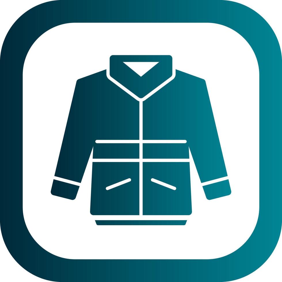 Jacket Vector Icon Design