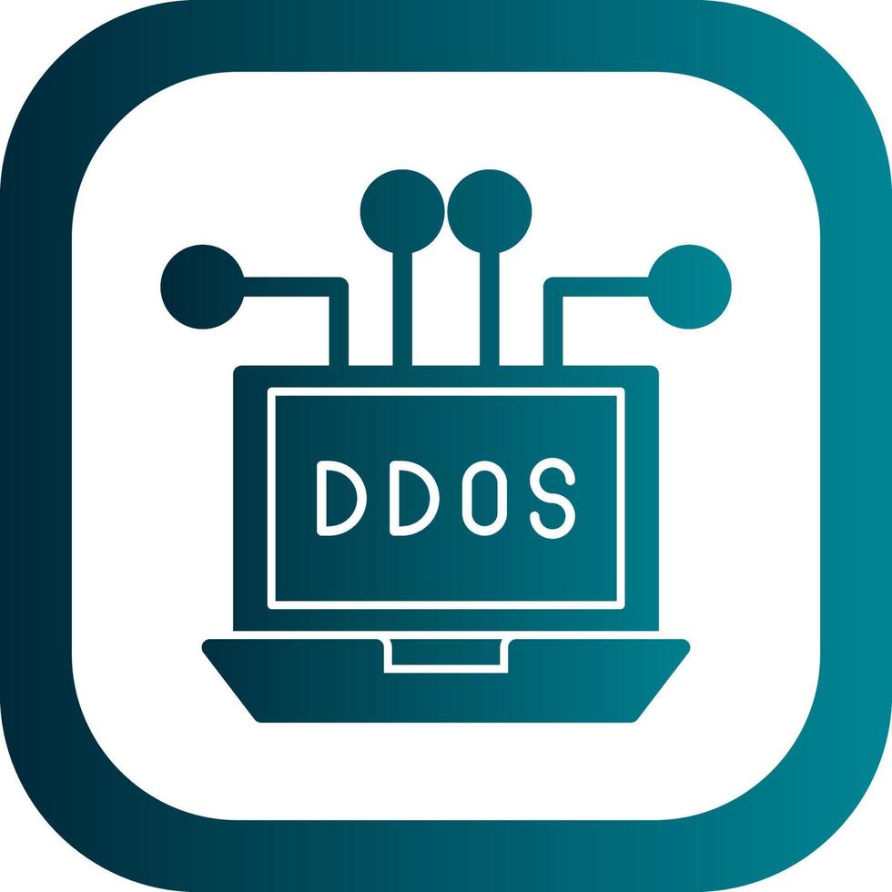Ddos Vector Icon Design