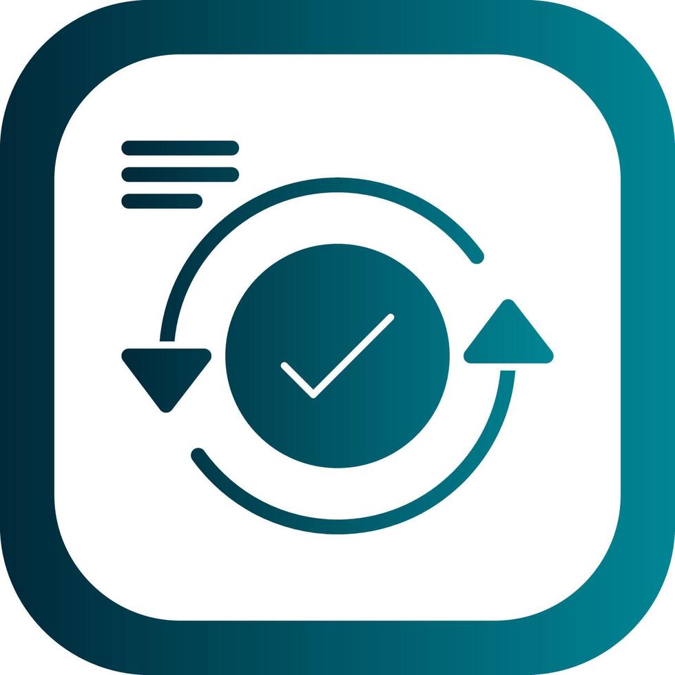 Agile Manifesto Vector Icon Design