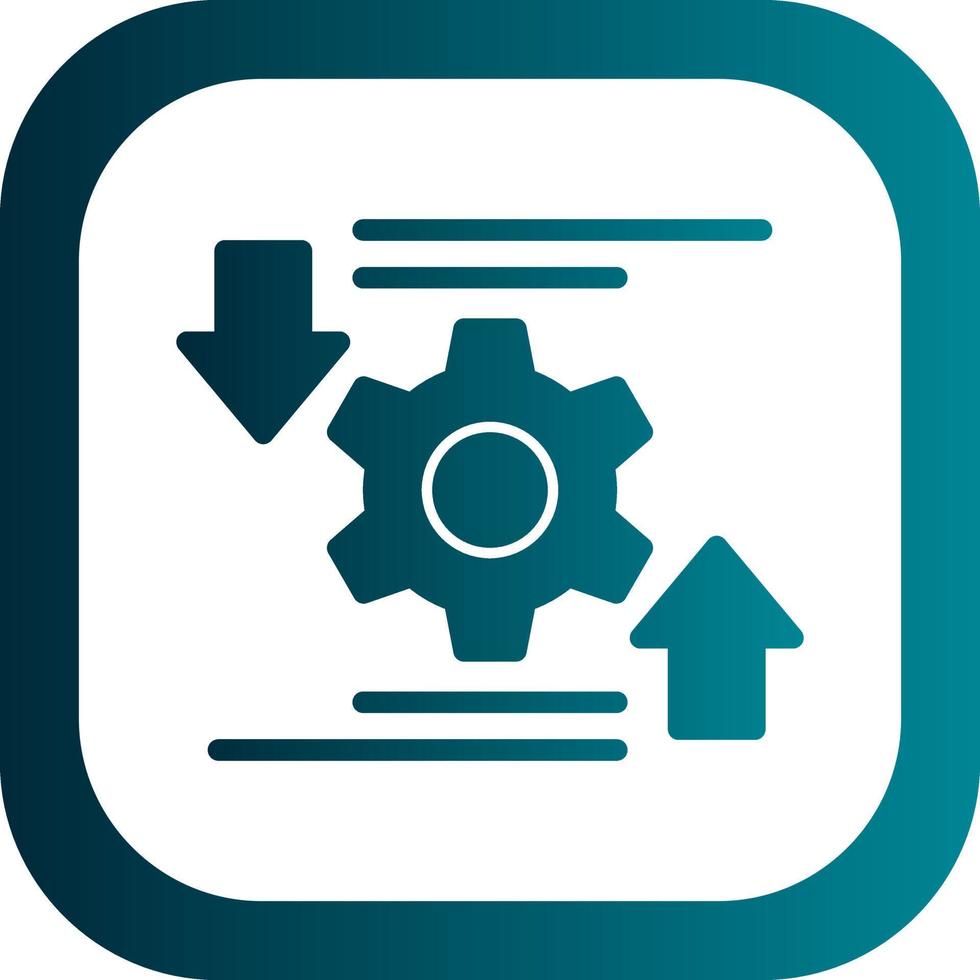 Agile Development Vector Icon Design