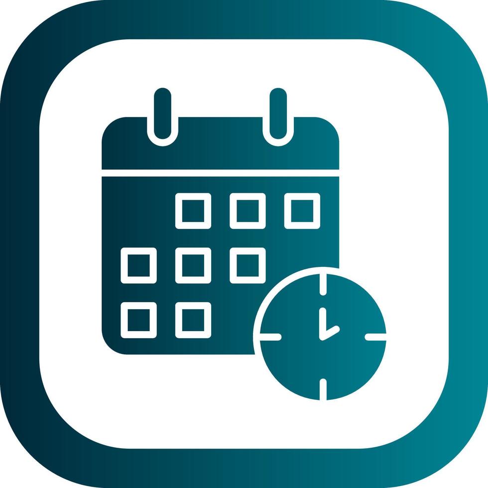 Time Management Vector Icon Design