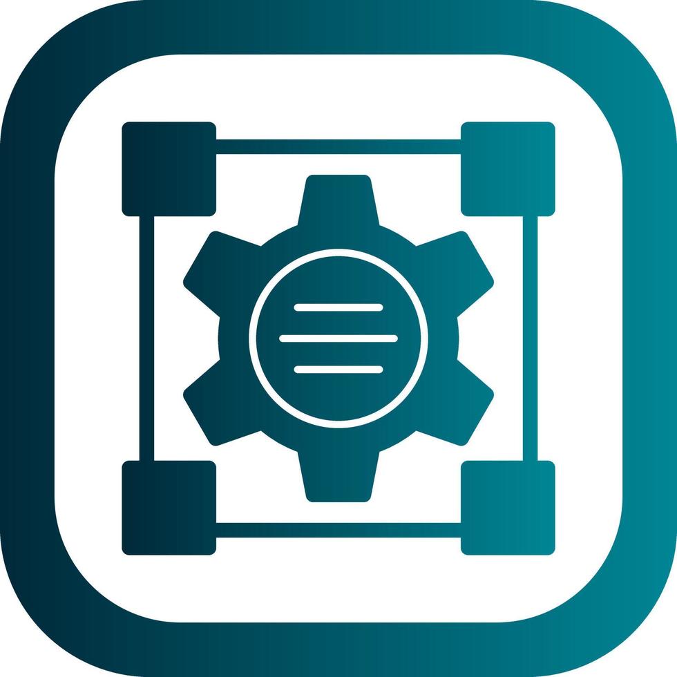 New Workstyle Vector Icon Design