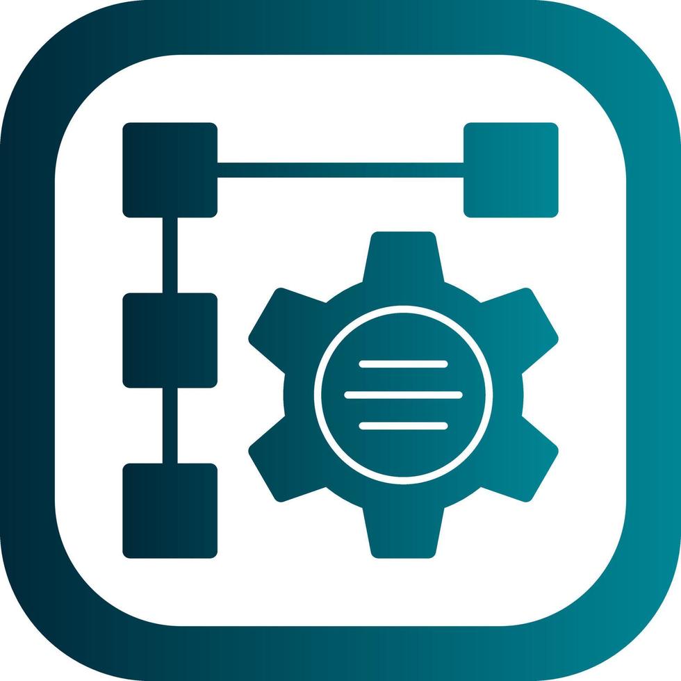 Old Workstyle Vector Icon Design