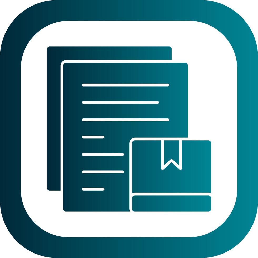 Product Backlog Vector Icon Design