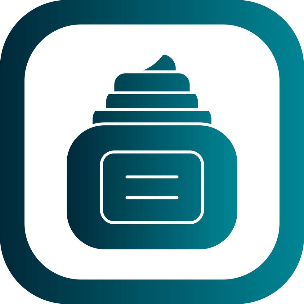 Cream Vector Icon Design