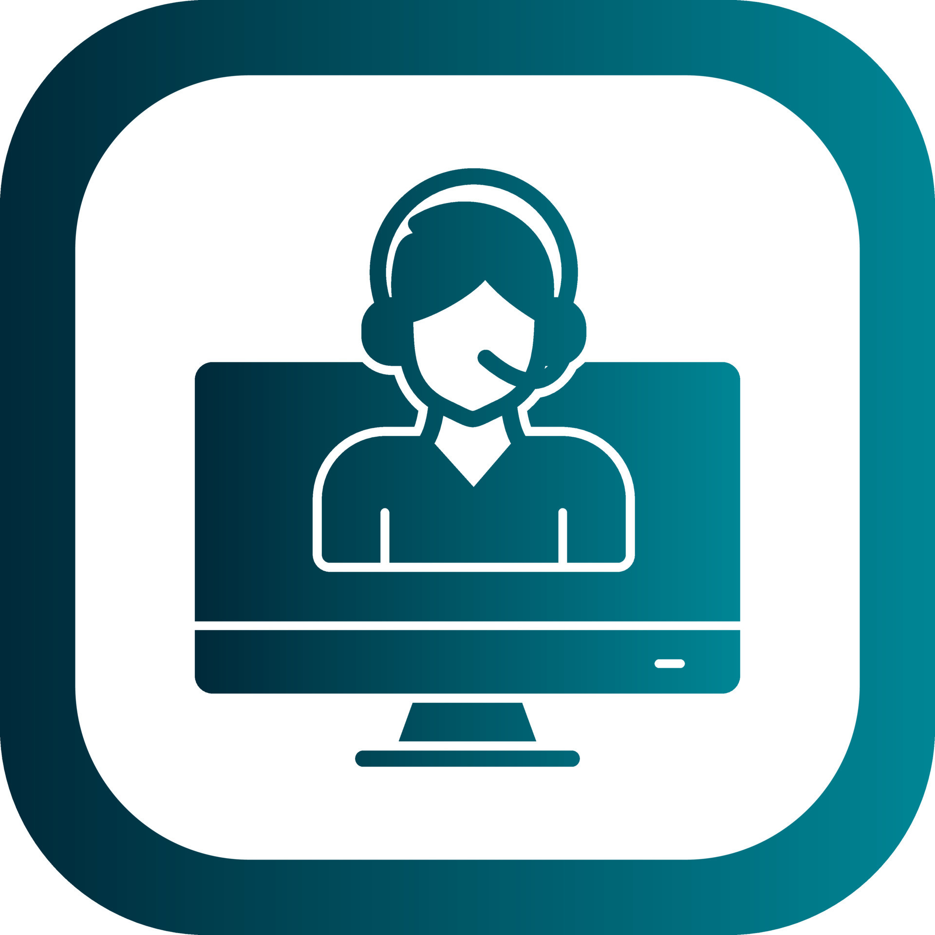 Online Service Vector Icon Design 21300969 Vector Art at Vecteezy