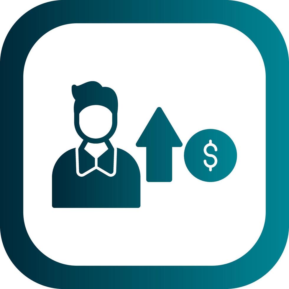 Money Benefit Vector Icon Design