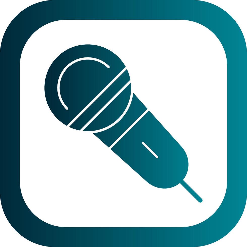 Microphone Vector Icon Design