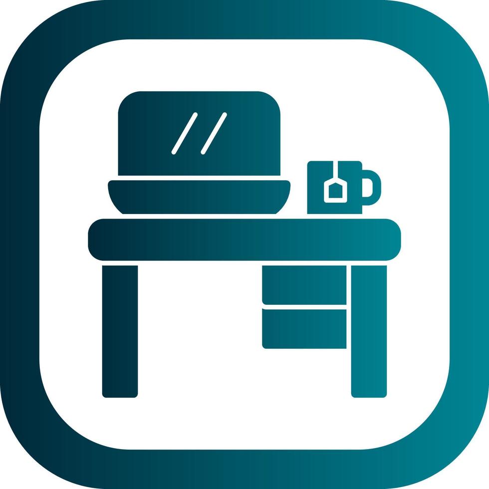 Workplace Vector Icon Design