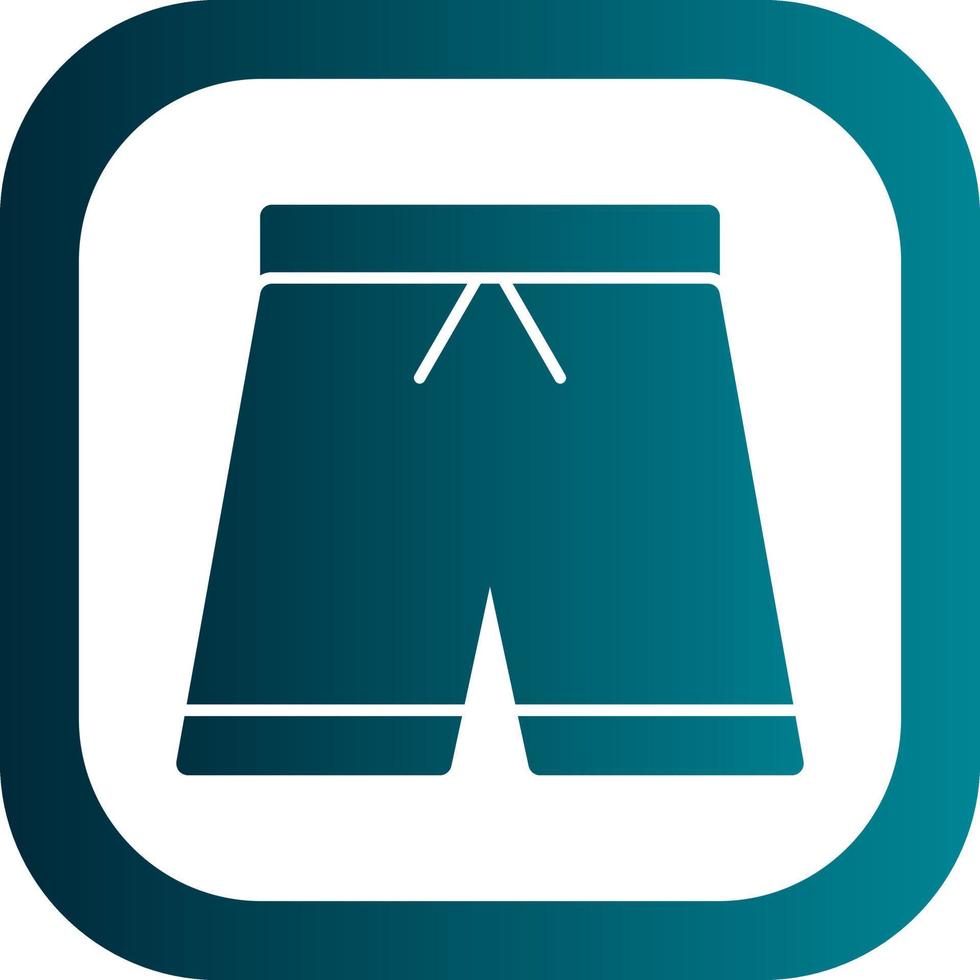 Shorts Vector Icon Design