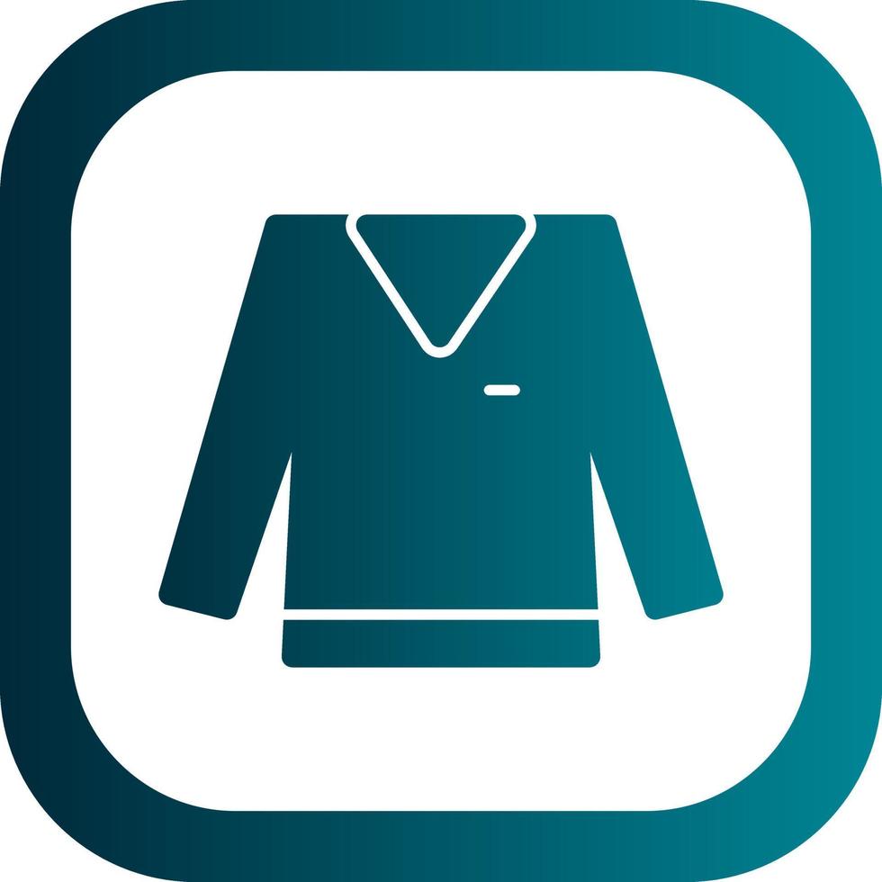Long Sleeves Shirt Vector Icon Design