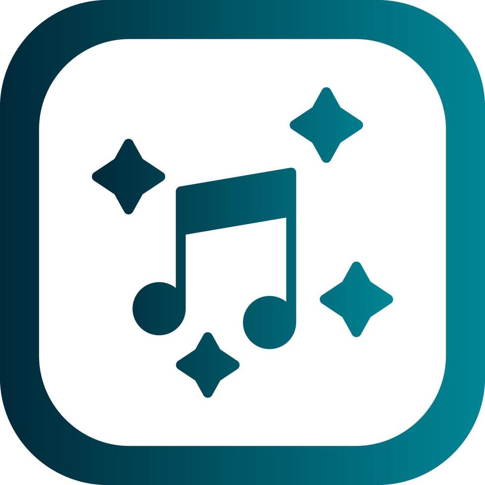 Music Vector Icon Design
