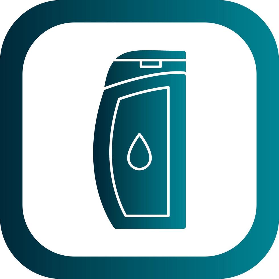 Shampoo Vector Icon Design