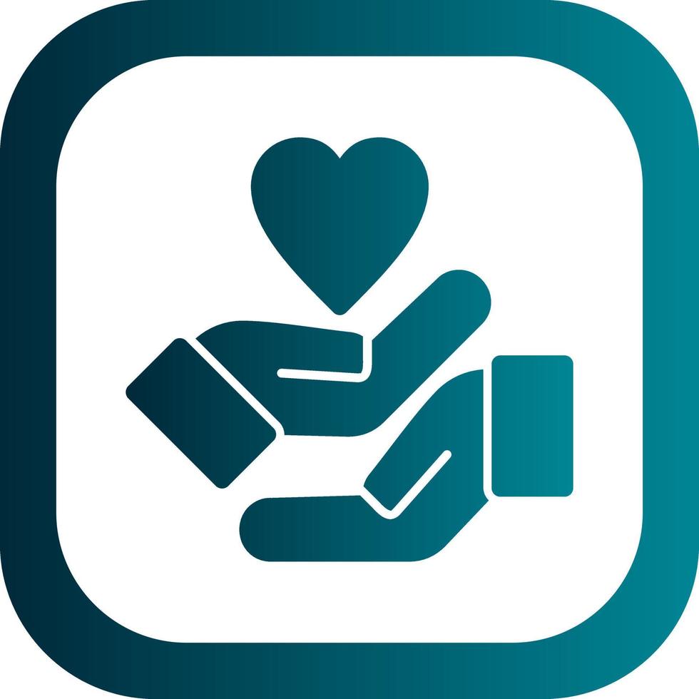 Caregiver Vector Icon Design