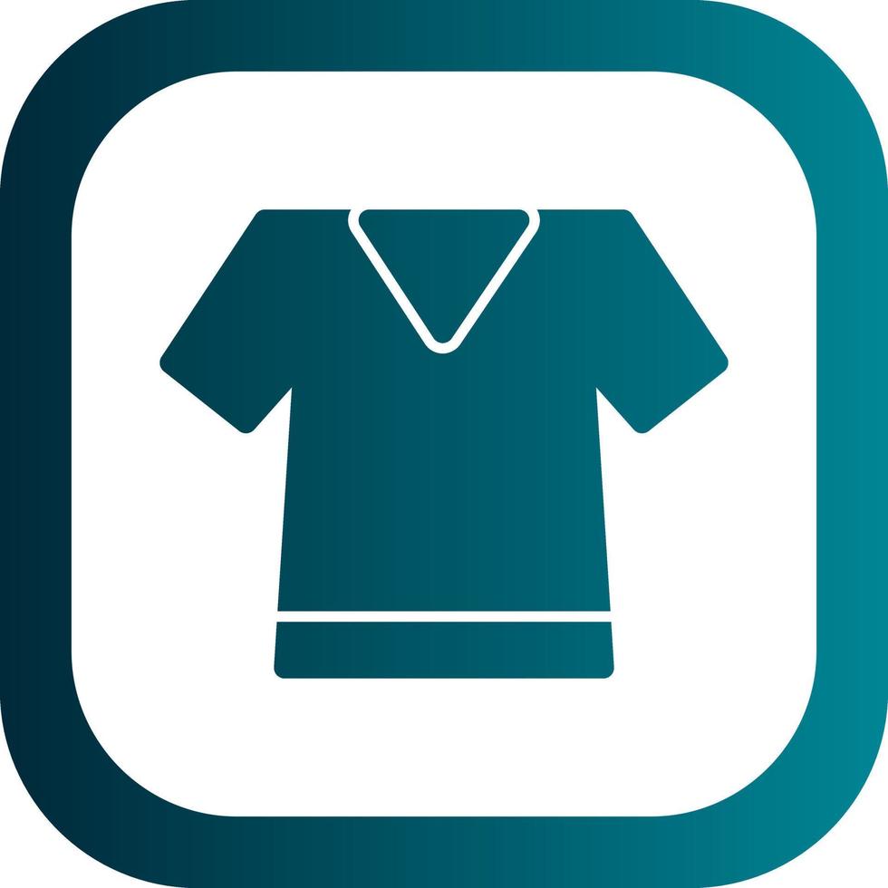 Tshirt Vector Icon Design