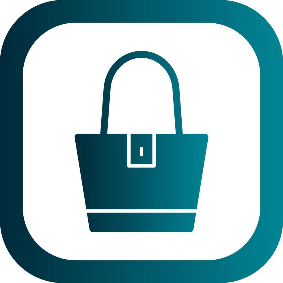 Handbag Vector Icon Design