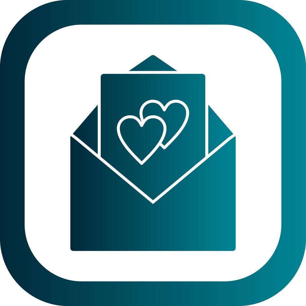 Greeting Card Vector Icon Design