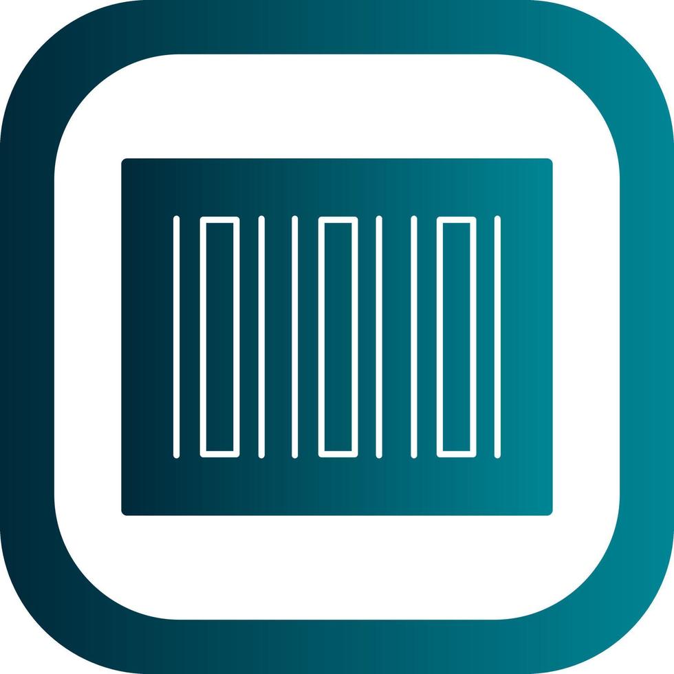 Barcode Vector Icon Design