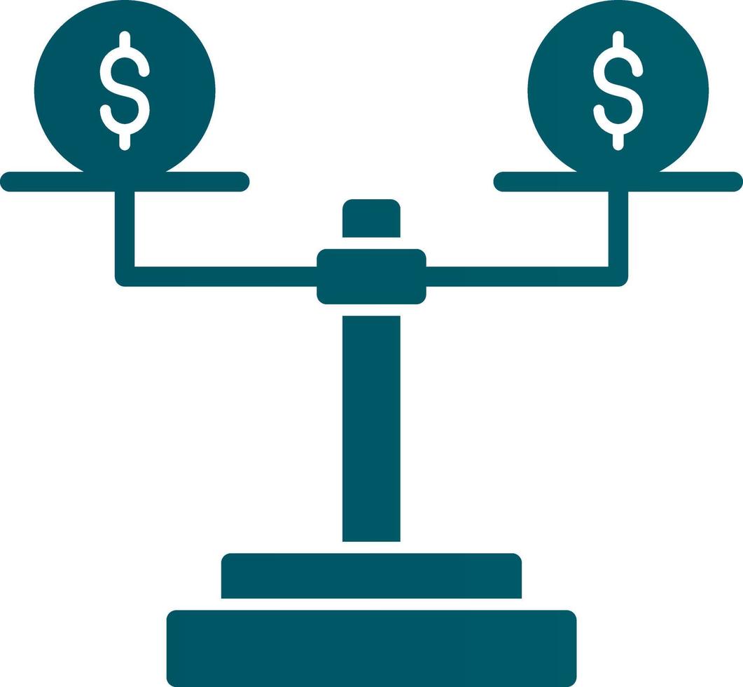 Money Liquidity Vector Icon Design
