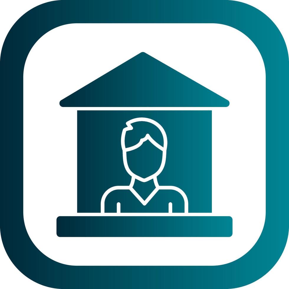 Isolation Vector Icon Design