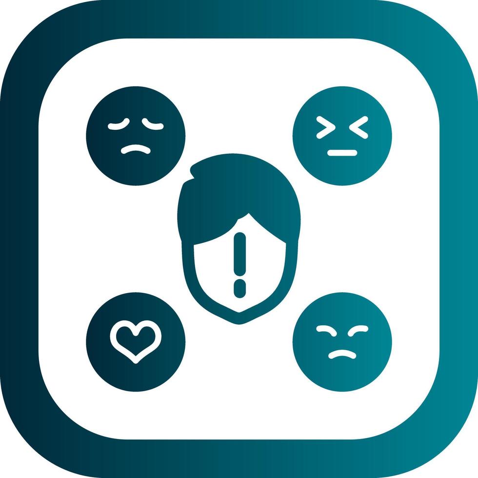 Emotion Factors Vector Icon Design