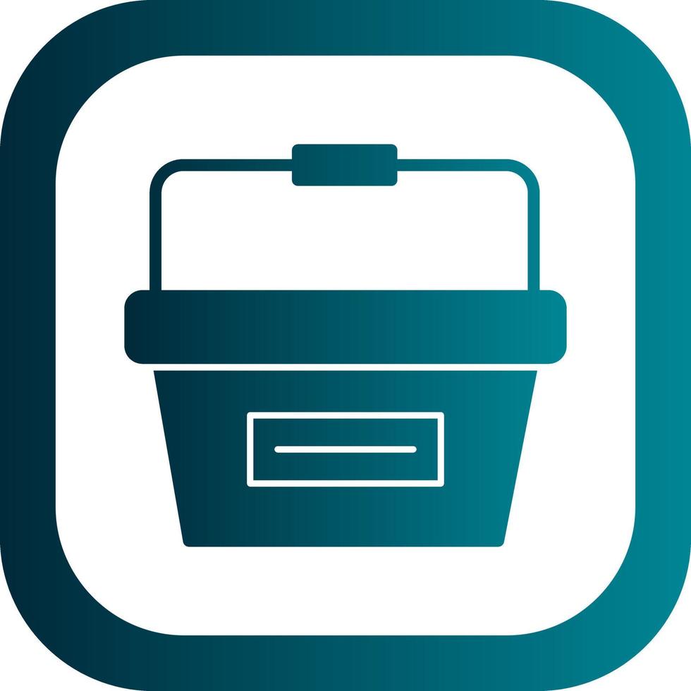 Shopping Basket Vector Icon Design