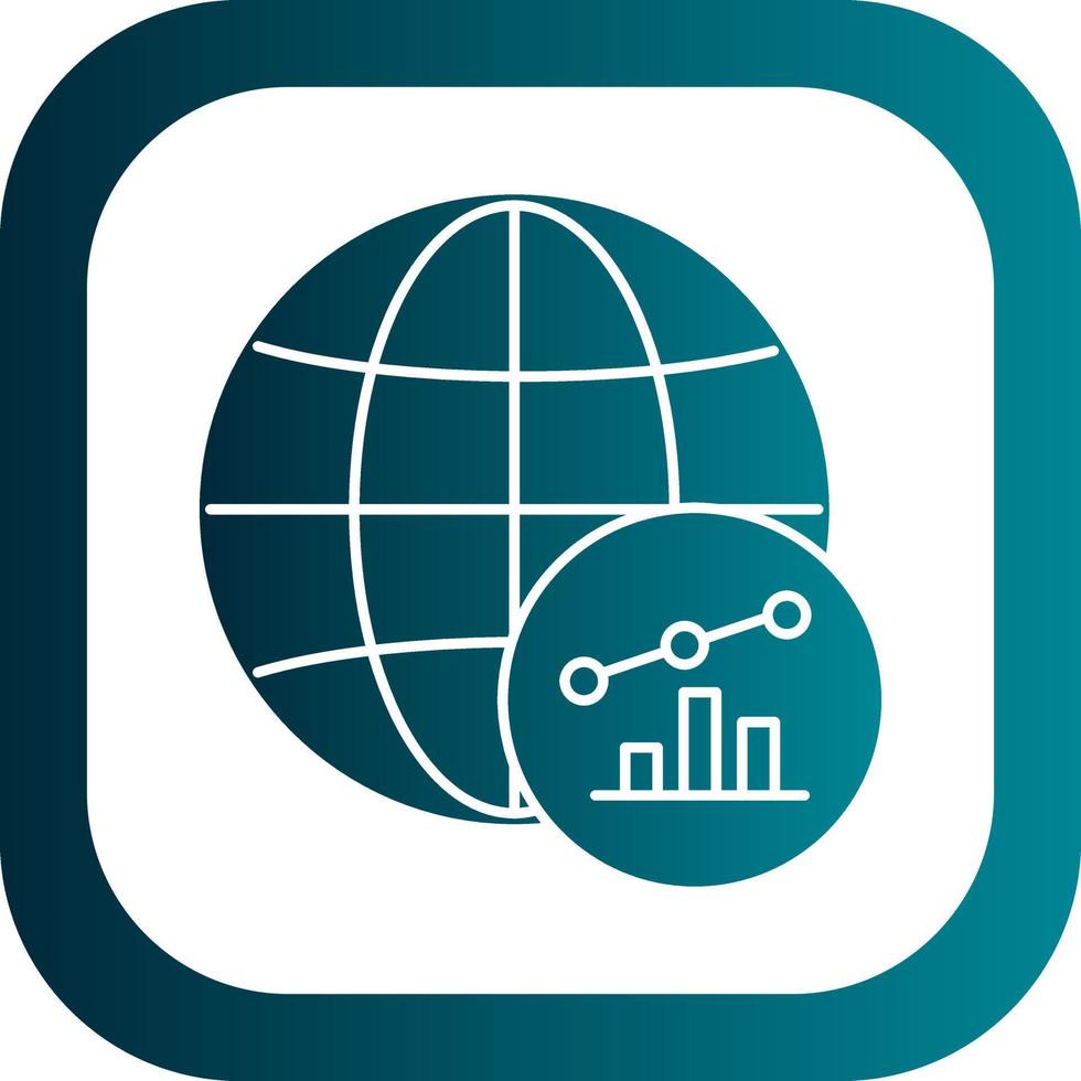 Stock Market Vector Icon Design