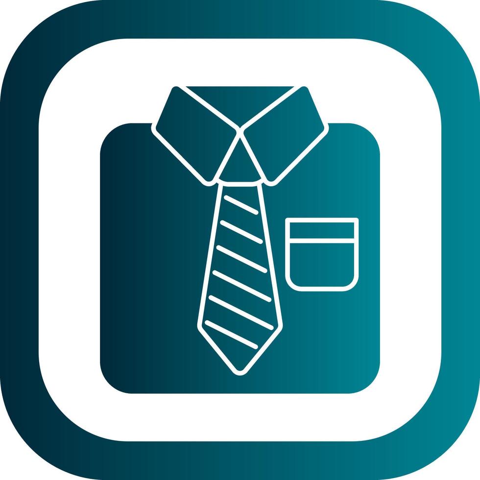 Business Shirt Vector Icon Design