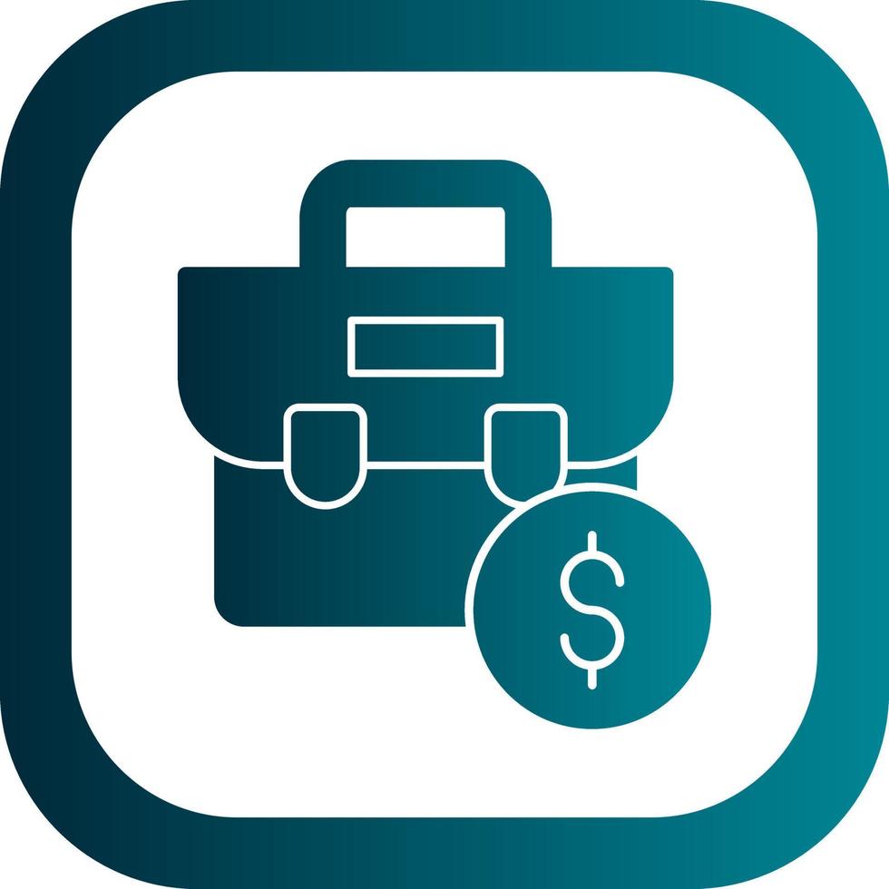 Business Portfolio Vector Icon Design