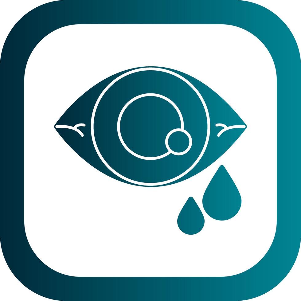 Conjunctivitis Vector Icon Design