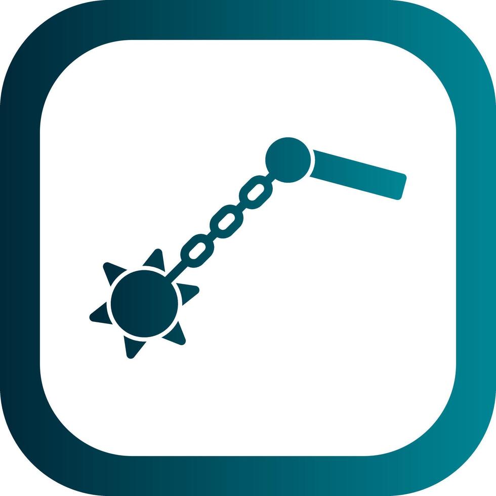 Flail Vector Icon Design