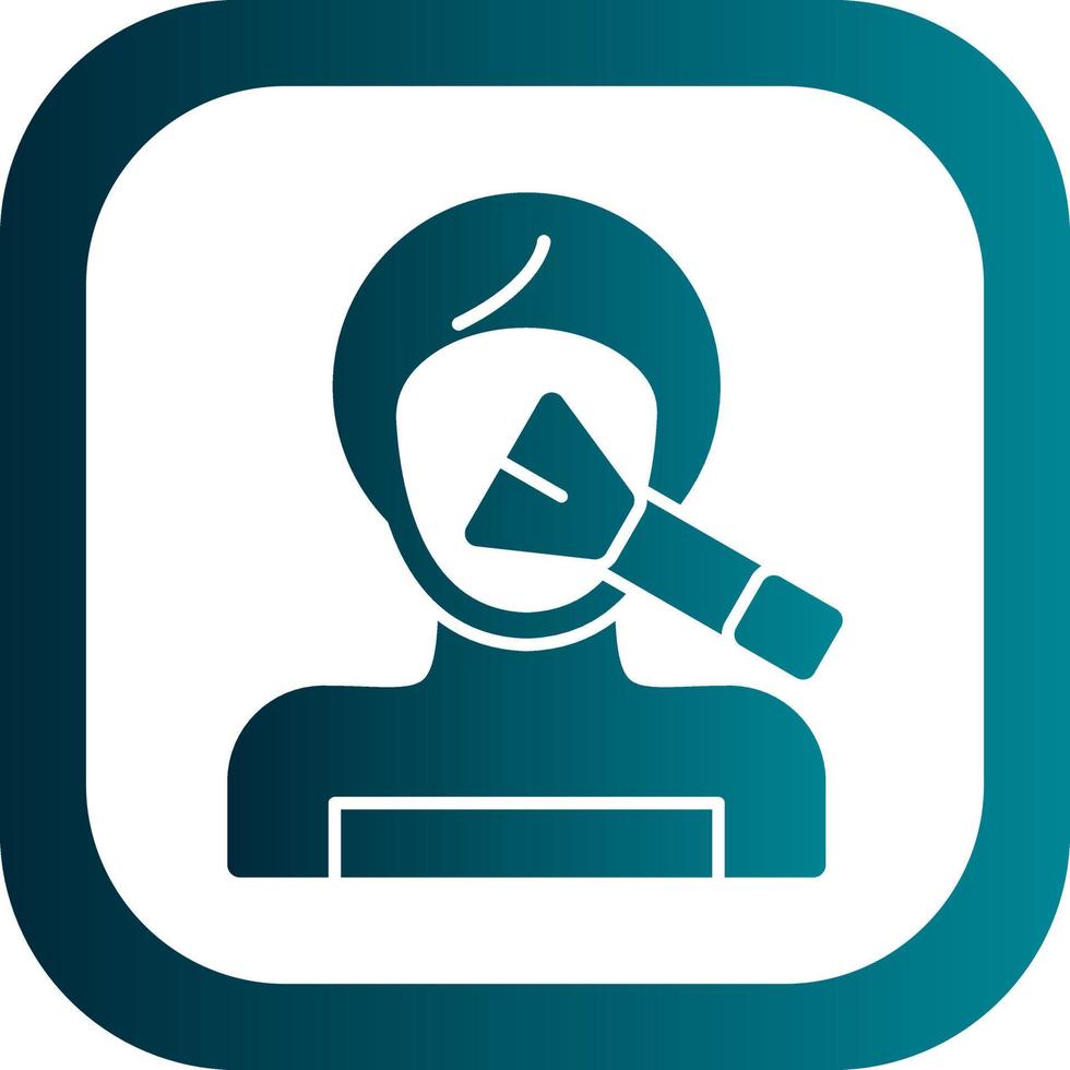 Beauty Treatment Vector Icon Design