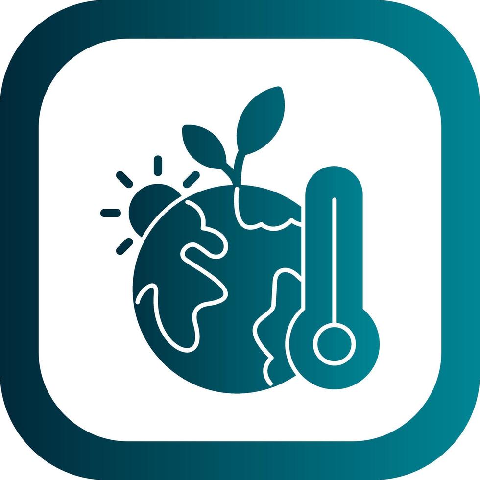 Climate Change Vector Icon Design