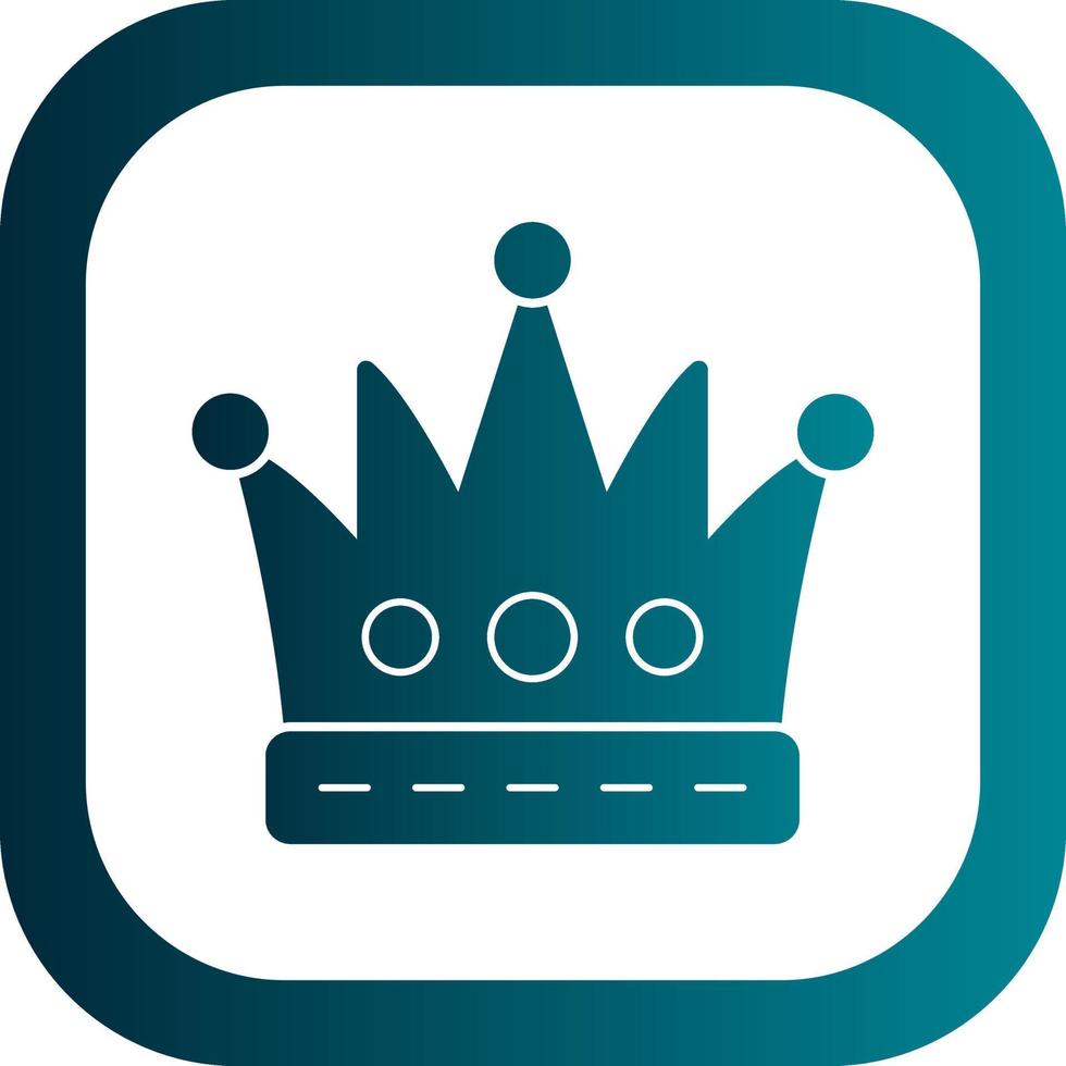 King Crown Vector Icon Design